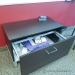 Espresso Single Drawer Lateral File Cabinet